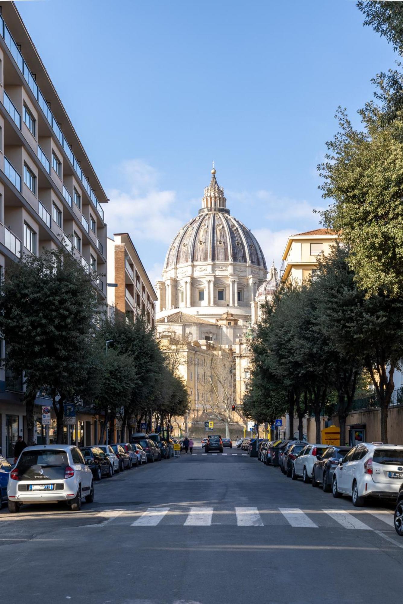Guardabassi Collection - Vatican Luxury Terrace By Varental Rome Bagian luar foto