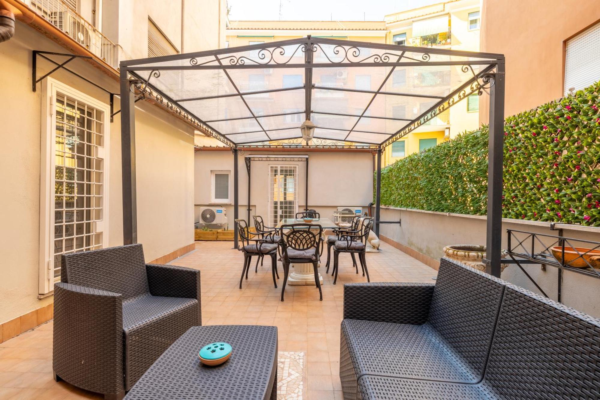 Guardabassi Collection - Vatican Luxury Terrace By Varental Rome Bagian luar foto